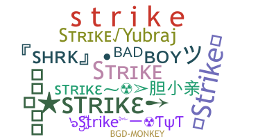Nama panggilan - Strike
