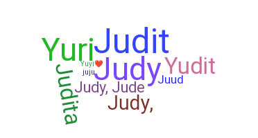 Nama panggilan - Judith