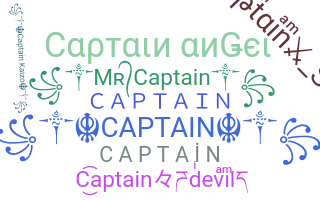 Nama panggilan - Captain