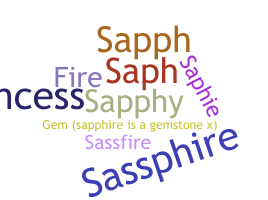 Nama panggilan - Sapphire