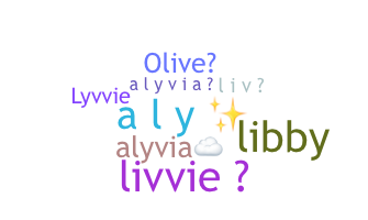 Nama panggilan - Alyvia