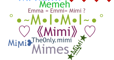 Nama panggilan - Mimi
