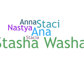 Nama panggilan - Anastacia