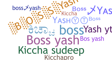 Nama panggilan - Bossyash