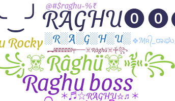 Nama panggilan - Raghu