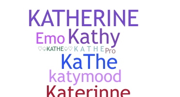 Nama panggilan - Kathe
