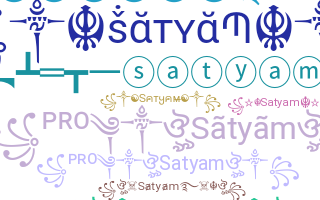 Nama panggilan - Satyam