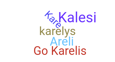 Nama panggilan - Karelis