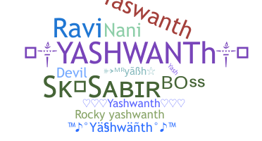 Nama panggilan - Yashwanth