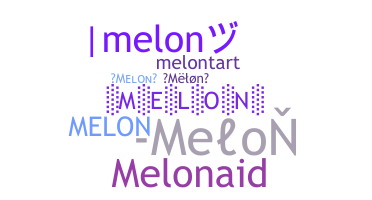Nama panggilan - Melon