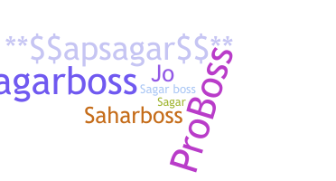 Nama panggilan - SagarBOSS