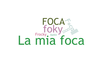 Nama panggilan - Foca