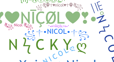 Nama panggilan - Nicol