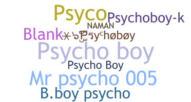 Nama panggilan - psychoboy