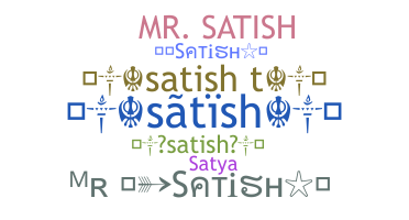 Nama panggilan - Satish