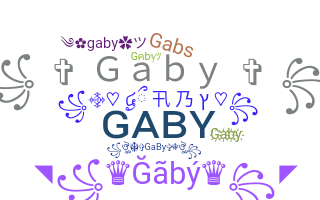 Nama panggilan - Gaby