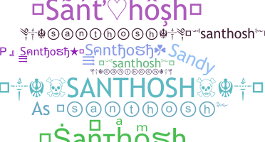 Nama panggilan - Santhosh