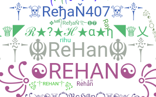 Nama panggilan - Rehan