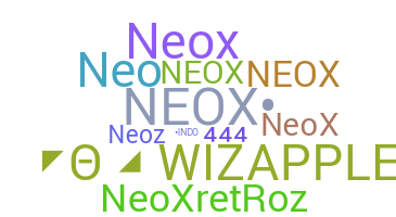 Nama panggilan - neox