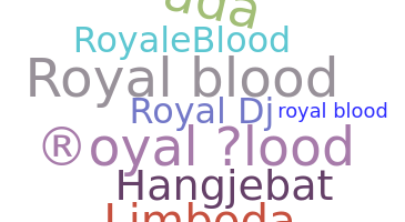 Nama panggilan - royalblood