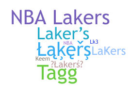 Nama panggilan - Lakers