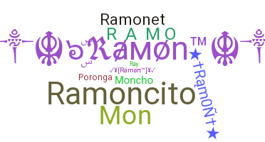 Nama panggilan - Ramon