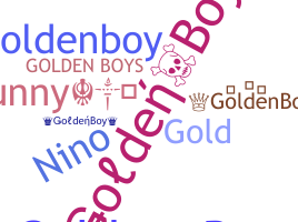Nama panggilan - GoldenBoy
