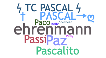Nama panggilan - Pascal