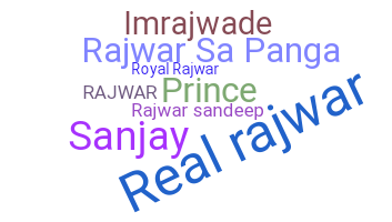 Nama panggilan - Rajwar