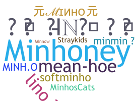 Nama panggilan - Minho