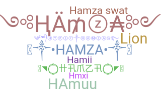 Nama panggilan - Hamza