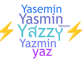Nama panggilan - Yazzy