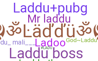 Nama panggilan - Laddu