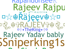 Nama panggilan - Rajeev