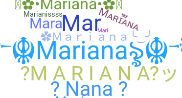 Nama panggilan - Mariana