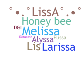 Nama panggilan - Lissa