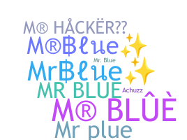 Nama panggilan - MrBlue