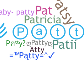 Nama panggilan - Patty