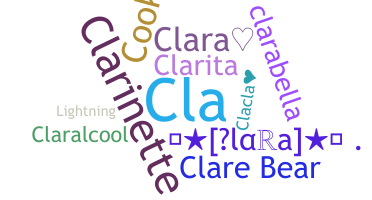 Nama panggilan - Clara