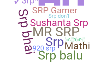 Nama panggilan - SRP