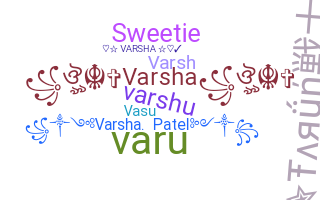 Nama panggilan - Varsha