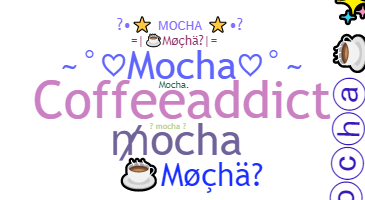 Nama panggilan - Mocha