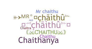 Nama panggilan - chaithu