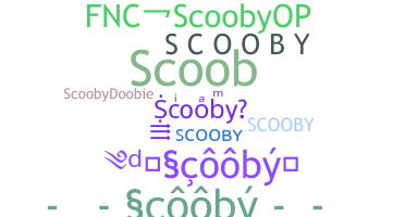 Nama panggilan - Scooby