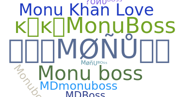 Nama panggilan - Monuboss