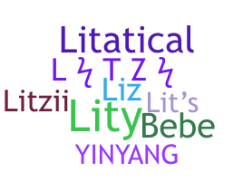 Nama panggilan - Litzi
