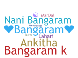 Nama panggilan - Bangaram