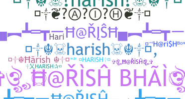 Nama panggilan - Harish