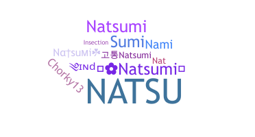 Nama panggilan - Natsumi