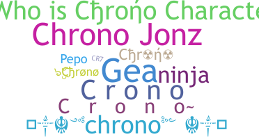 Nama panggilan - Chrono